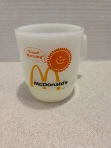 Top Anchor Hocking McDonalds Kaffeebecher! - Bild 1 von 6