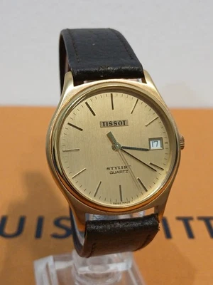 Tissot Stylist Vintage Battery Operated Watch SPARES OR REPAIR  - image 1 of 4