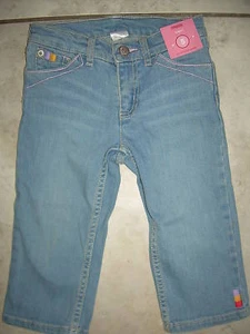 Pantalones Capri Jeans Ligeros Gymboree Glamour Safari Nuevos con Etiquetas 5 NUEVO - Imagen 1 de 1