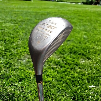 De Colección Titleist PT 20° Tamaño Mediano Pro Trayectoria Metales Madera Derecha con Eje de Acero MS209R Foto 1 de 4
