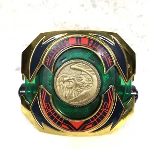 Mighty Morphin' Power Rangers Legacy Master Morpher con lente verde Tommy - Foto 1 di 5