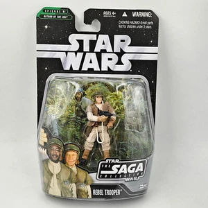 Star Wars Saga Collection #046 Endor Rebel Trooper - Picture 1 of 3