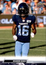 2023 Upper Deck CFL Football BASE GOLD EXCLUSIVE cards #1-100 U-Pick From List