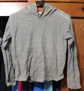 Sudadera con Capucha THREADS 4 THROUGHT Algodón Orgánico Gris Juvenil Talla 10 - Imagen 1 de 5