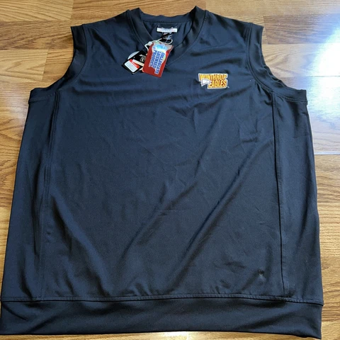 Winthrop Eagles Mega Arch - NCAA University Golf Vest Shirt Top L Cover