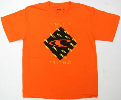Camiseta O'neill The Original American Surf Co Algodón Naranja Oneill Logo Diamante Foto 1 de 4