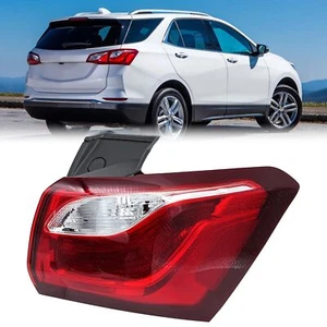 Tail Light Assembly Compatible with Chevy Equinox 2018 2019 2020 Halogen Type... - Picture 1 of 6
