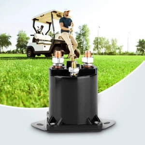 Solenoid 1013609 For Club Car 12V Gas Golf Cart 1984-UP DS & 2004-UP Precedent - Picture 1 of 12