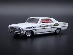 1966 66 Chevy Chevrolet Nova SS Bill Grumpy Jenkins Maßstab 1:64 Diecast Modellauto - Bild 1 von 7