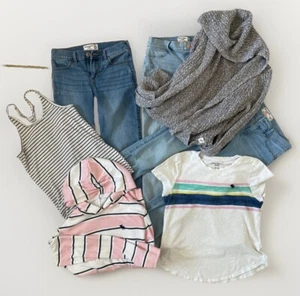 Girls Abercrombie Clothing Lot Of 7- Size 13-14 - Picture 1 of 18