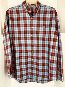 Vineyard Vines by Shep & Ian Shirt Men’s L Plaid Classic Fit Tucker Shirt - Picture 1 of 7