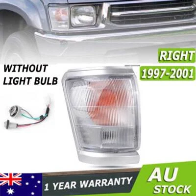 Right Side Clear Corner Indicator Blinker Park Light for Toyota Hilux 1997-2001 - image 1 of 4
