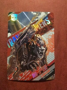 Lionizer TF01-SSR-009/016 transformers Kayou card officially licensed trading - Picture 1 of 2