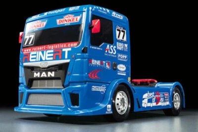TAMIYA RC 58642 Team Reinert Racing MAN TGS TT-01E 1:14 Truck Without ESC - Image 1 of 4