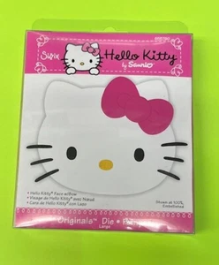 NEW Sizzix Hello Kitty Face with Bow Die By Sanrio 655790 - Picture 1 of 2
