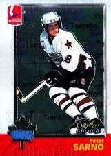 1998 Bowman CHL Chrome OPC International #16 Peter Sarno