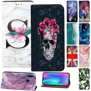 Funda tipo billetera con soporte de cuero PU del Reino Unido para Samsung Galaxy A06/A16/A35/A55/S25 5G - Imagen 1 de 24