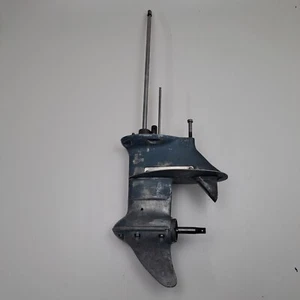 1956 Evinrude Fastwin Johnson Outboard 15 HP Lower Unit Gearcase Complete OMC - Picture 1 of 11