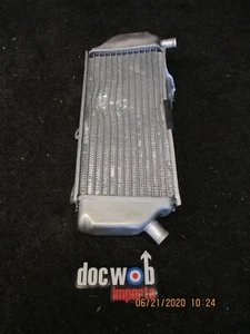 Radiador sin relleno para mano izquierda Yamaha YZF250 2014-2016 usado genuino fabricante de equipos originales YZ3761 - Imagen 1 de 3