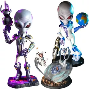 Destroy All Humans! Sammler-Edition – Crypto-137, Crypto-138 & Crypto 'N' Cow - Picture 1 of 14