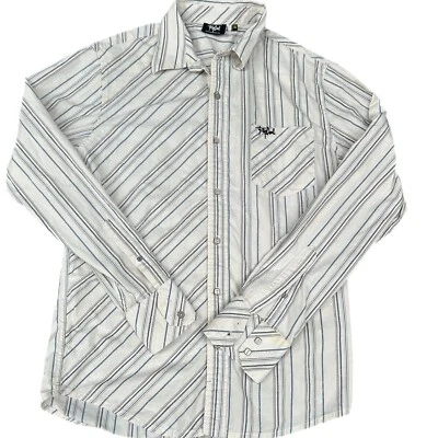 Ripcurl Y2k Vintage Men’s Off White Long Sleeve Size M Button Up Collared Shirt - Image 1 of 4