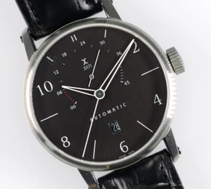 Xen Engraved XM0001 Automatic Edelstahl Limited Edition 44mm Herren - Picture 1 of 9