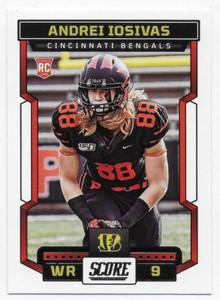 2023 Score #367 Andrei Iosivas RC - Cincinnati Bengals