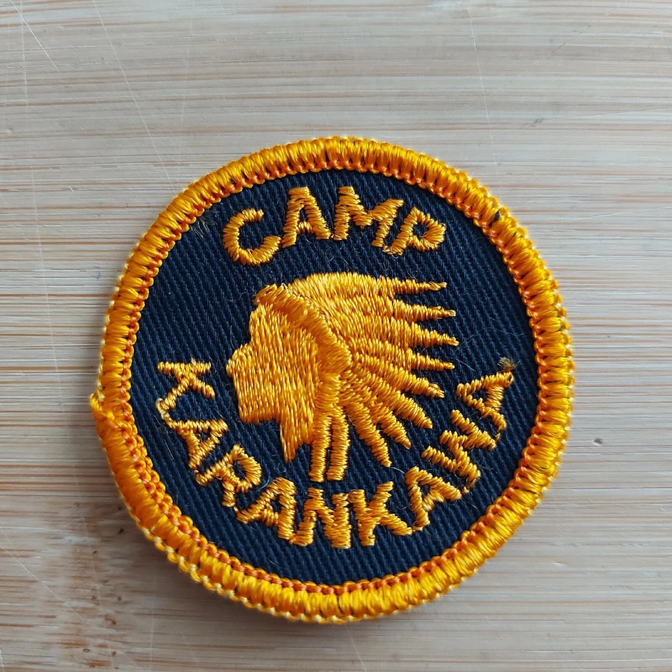Boy Scouts of America Camp Karankawa Camp Badge  - Image 1 of 1