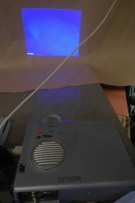 Epson EMP-703 LCD Projector - Image 1 of 4