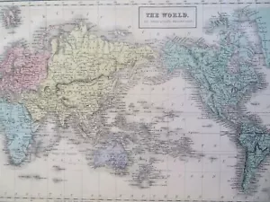 Europa Kontinent Deutschland Frankreich Osmanisches Reich Russland Österreich 1853 Hallenkarte - Bild 1 von 4
