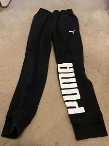 PUMAS JOGGING PANTS UNISEX SIZE S (8) - Picture 1 of 1