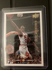 2008-09 Upper Deck Michael Jordan Gold Electric Court UD Legends Card #206 Rare