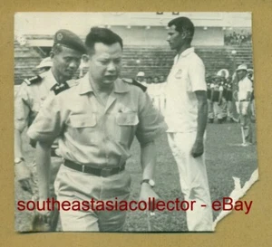 Vietnam VNCH General Nguyễn Bảo Trị y Coronel Lam Sơn Phan Đình Thứ - Imagen 1 de 2