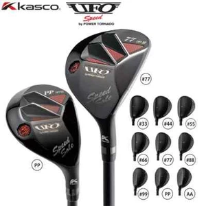 Kasco Golf Japan UFO Speed by POWER TORNADO Falcon Shaft Hybrid Utility 2022 New - Picture 1 of 13