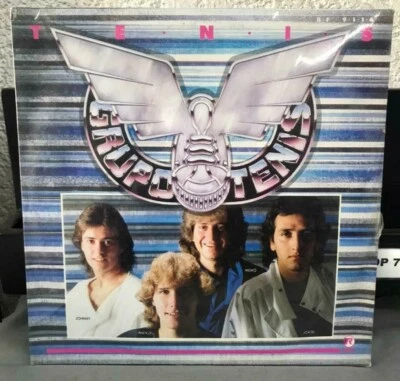 GRUPO TENIS -1983 SELF TITLED- PROMO MEXICAN LP STILL SEALED LATIN ROCK - Image 1 of 2