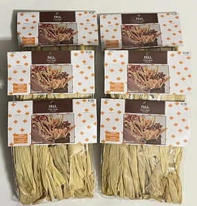 Natural Corn Husk Fillers 6 Rustic Country Crafts Home Decor Fall Autumn Floral - Picture 1 of 5