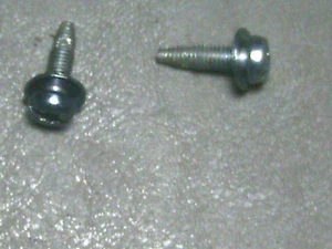 98 99 00 01 02 Honda Accord 4 Door Roof Grab Handle Mounting Screws Set - Picture 1 of 4