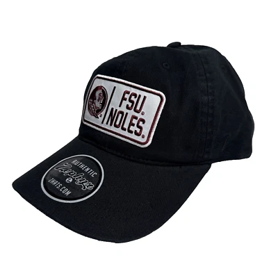 Sombrero con tirantes Florida State Seminoles Zephyr NCAA negro Foto 1 de 4