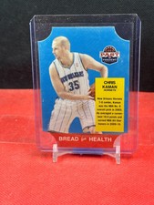 2011-12 Panini Past & Present Bread for Health Insert #26 Chris Kaman Hornets
