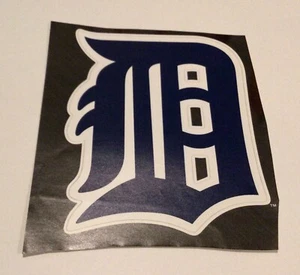 Detroit Tigers 8”x9” FATHEAD Official MLB Team Logo Wall Graphics Vinyl - Picture 1 of 1