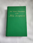 New World Translation of the Holy Scriptures 1961 Preowned