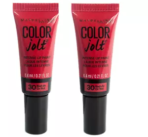 Maybelline Color Jolt Pittura Labbra Intensa, Rosso-Dy o No (Confezione da 2) - Foto 1 di 1