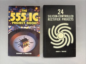 THE 555 IC PROJECT BOOK Robert J. Traister and 24 Silicon-Controlled Rectifier - Picture 1 of 6