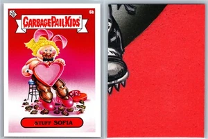 2021 Garbage Pail Kids GPK ERROR Rare Card Funny Valentines Stuff SOFIA 6b - Picture 1 of 2