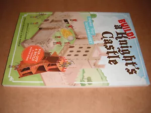 Build! A Knight's Castle Paper Toy Archaeology by Annalie Seaman Card Model - Foto 1 di 1