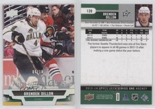 2013-14 Upper Deck High Gloss Spectrum /10 Brenden Dillon #139