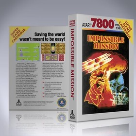 Atari 7800 UCG - NO GAME - Impossible Mission
