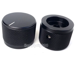 1PC 30x22mm Black Aluminium Speaker volume potentiometer Knob 6.0 Hole - Picture 1 of 3