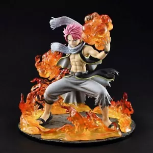 Modellino BellFine FAIRY TAIL serie finale Natsu Dragneel 1/8 PVC dal Giappone nuovo - Foto 1 di 6