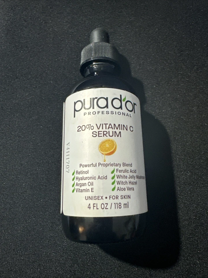 Suero PURA D’OR 20 % vitamina C fuerza profesional antienvejecimiento 4 oz Foto 1 de 1